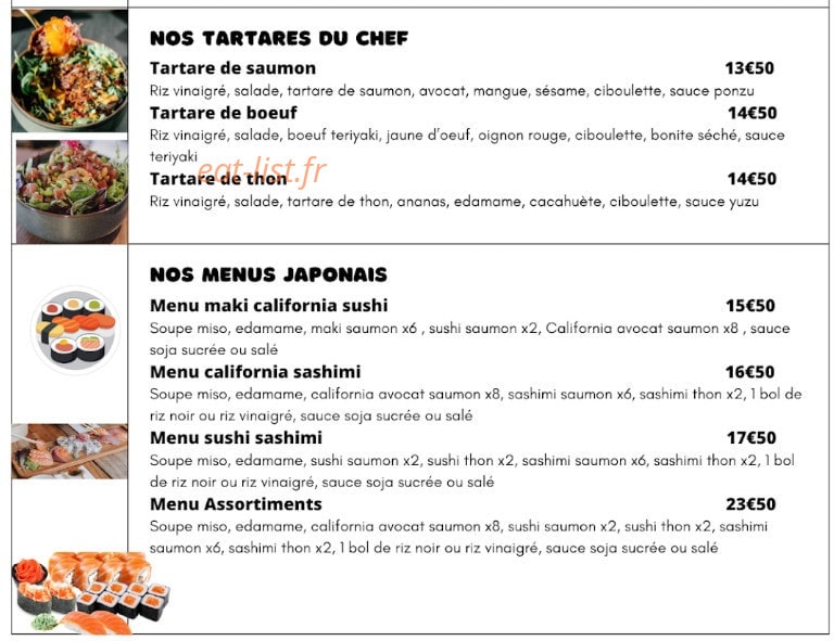 Oui Tao — carte page 4