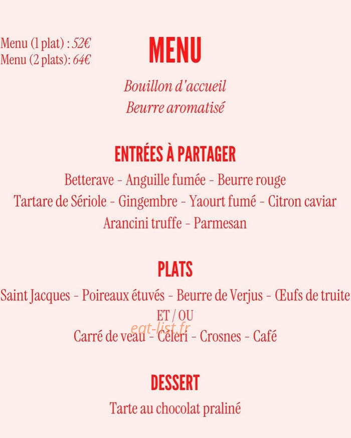 Panaille — carte page 1