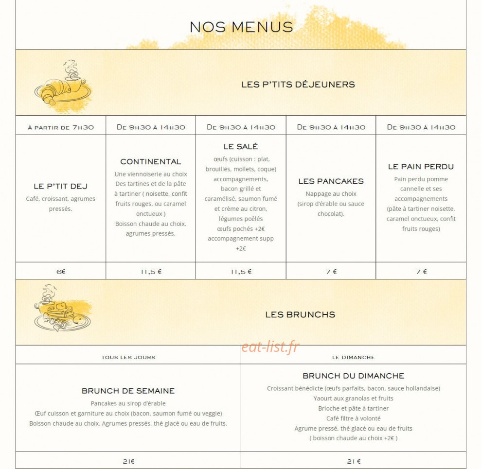 Panshop — carte page 1