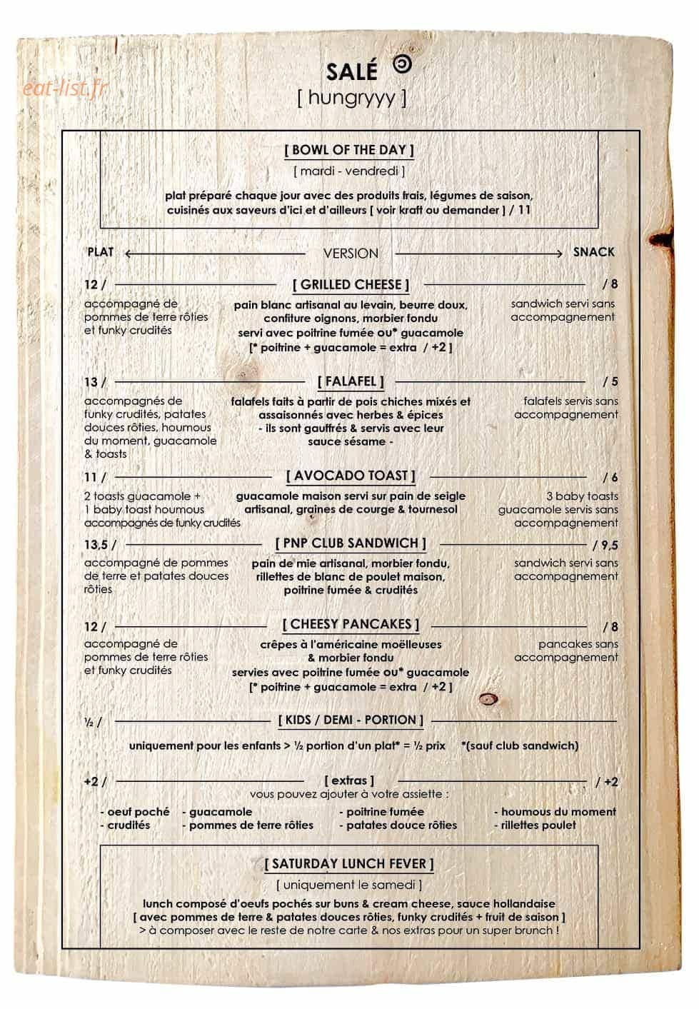 Personne n'est Parfait — carte page 2