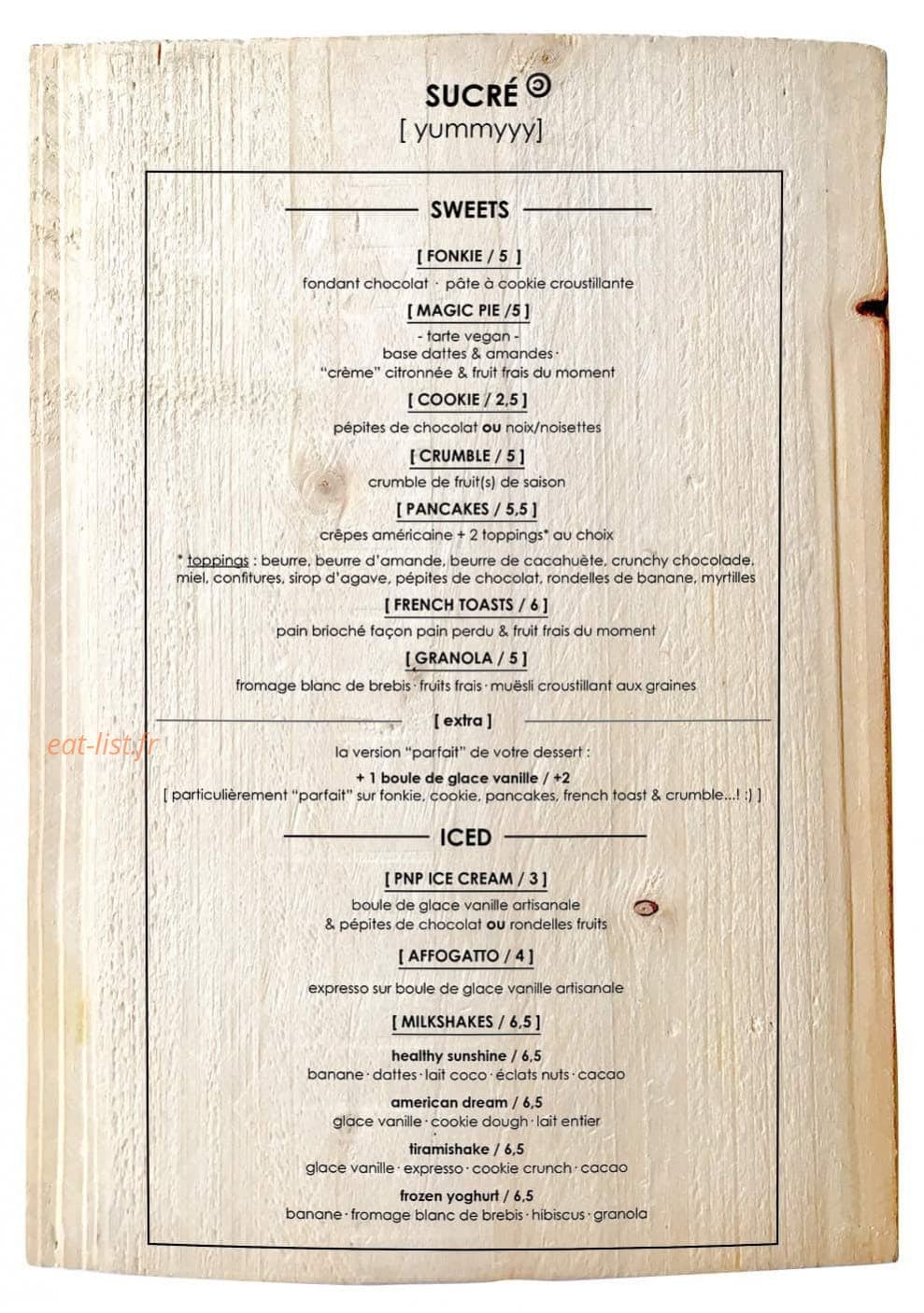Personne n'est Parfait — carte page 1