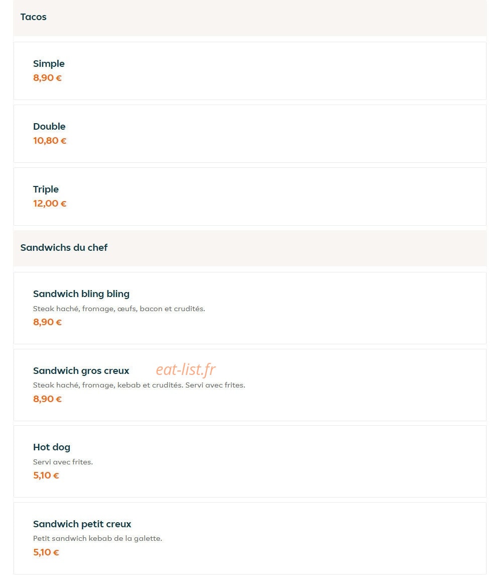 Petit creux a mms — carte page 5