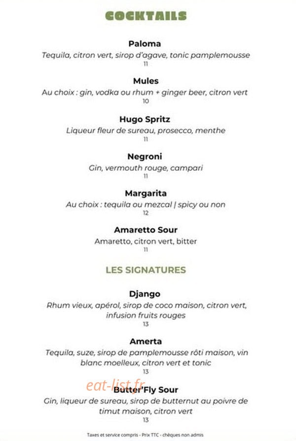 Pickles — carte page 3
