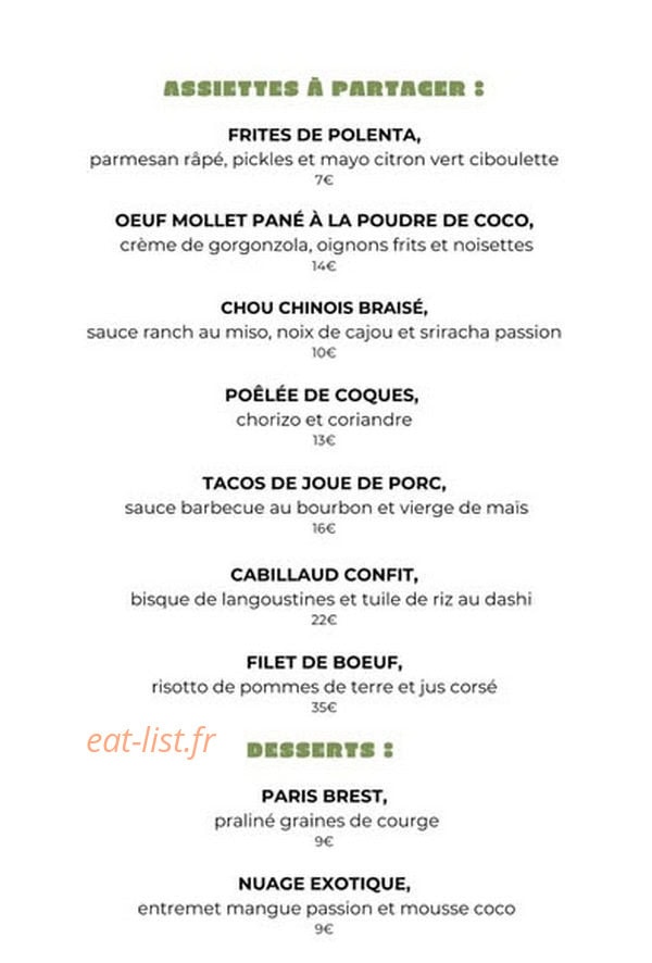 Pickles — carte page 2