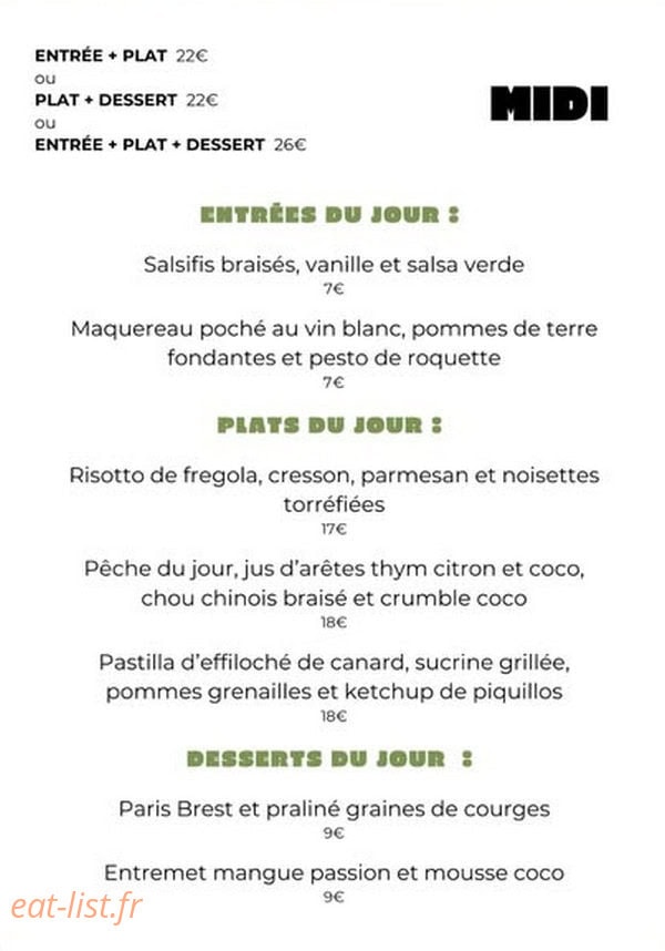Pickles — carte page 1