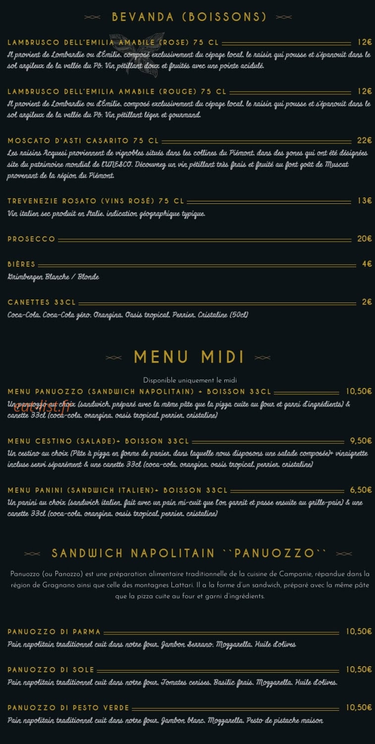 Pizza Del Passato — carte page 4