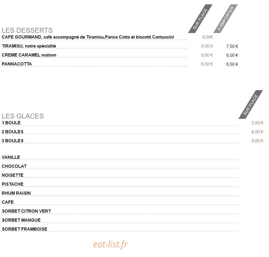 Pizza Enzo — carte page 4