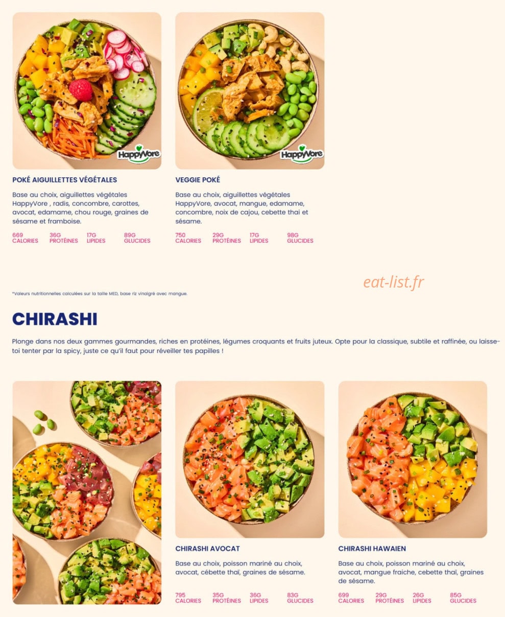 Pokawa — carte page 4