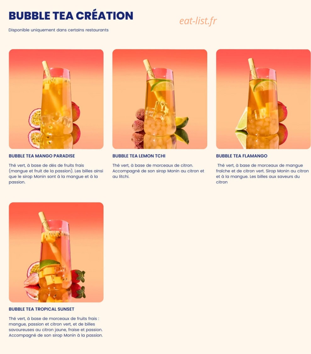 Pokawa — carte page 14