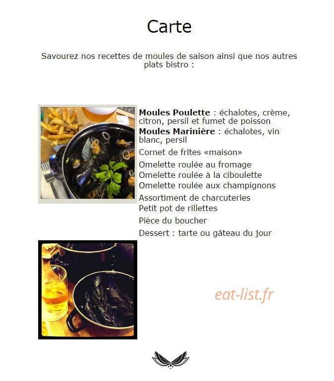Poulette — carte page 1
