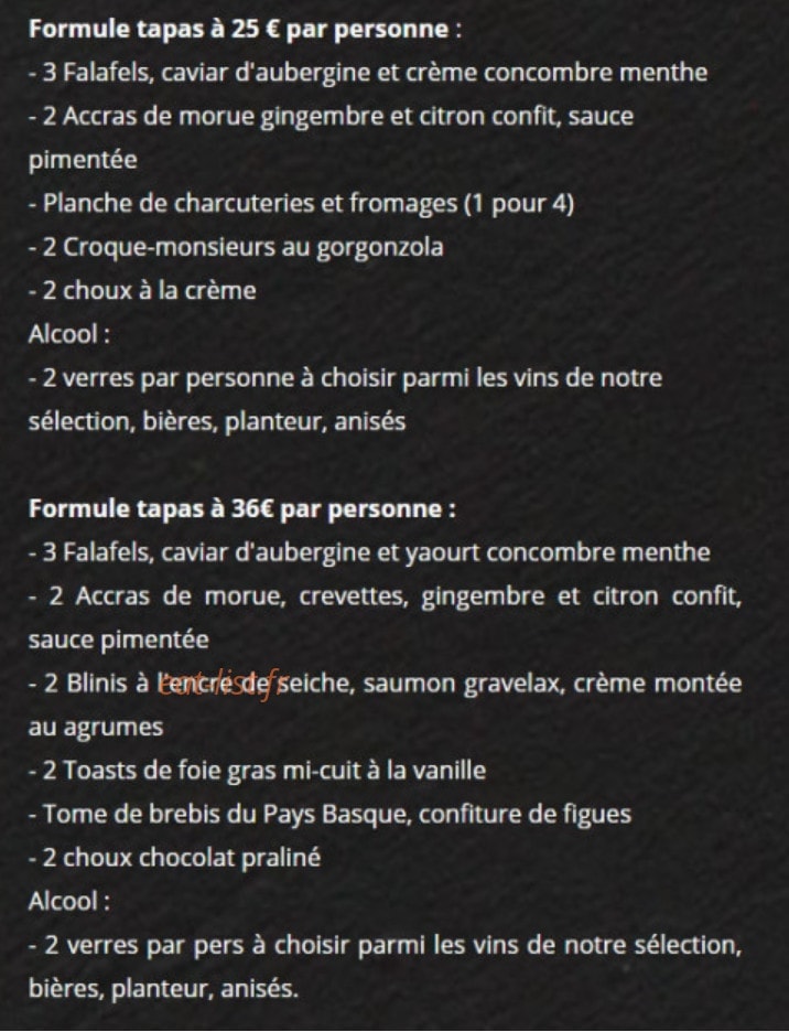 Quartier Libre — carte page 2