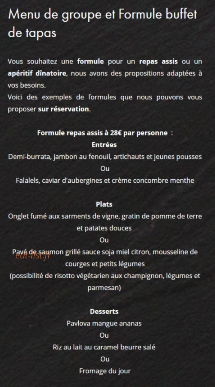Quartier Libre — carte page 1