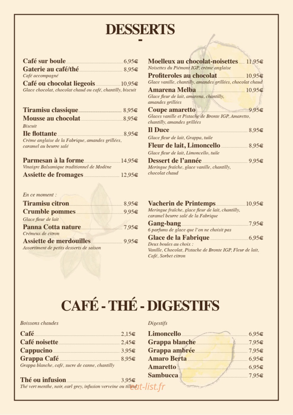 Ragazzi Peponne — carte page 7