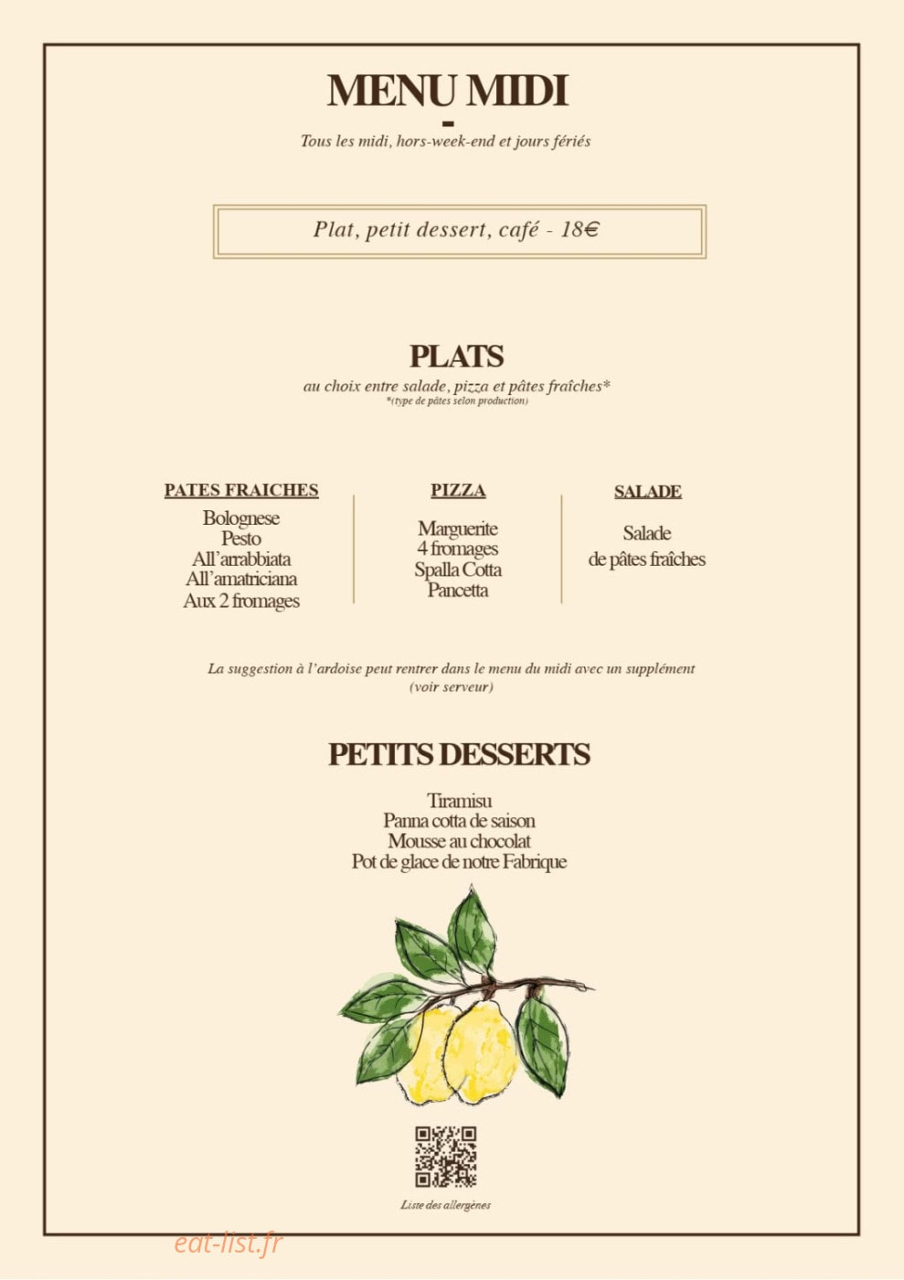 Ragazzi Peponne — carte page 2