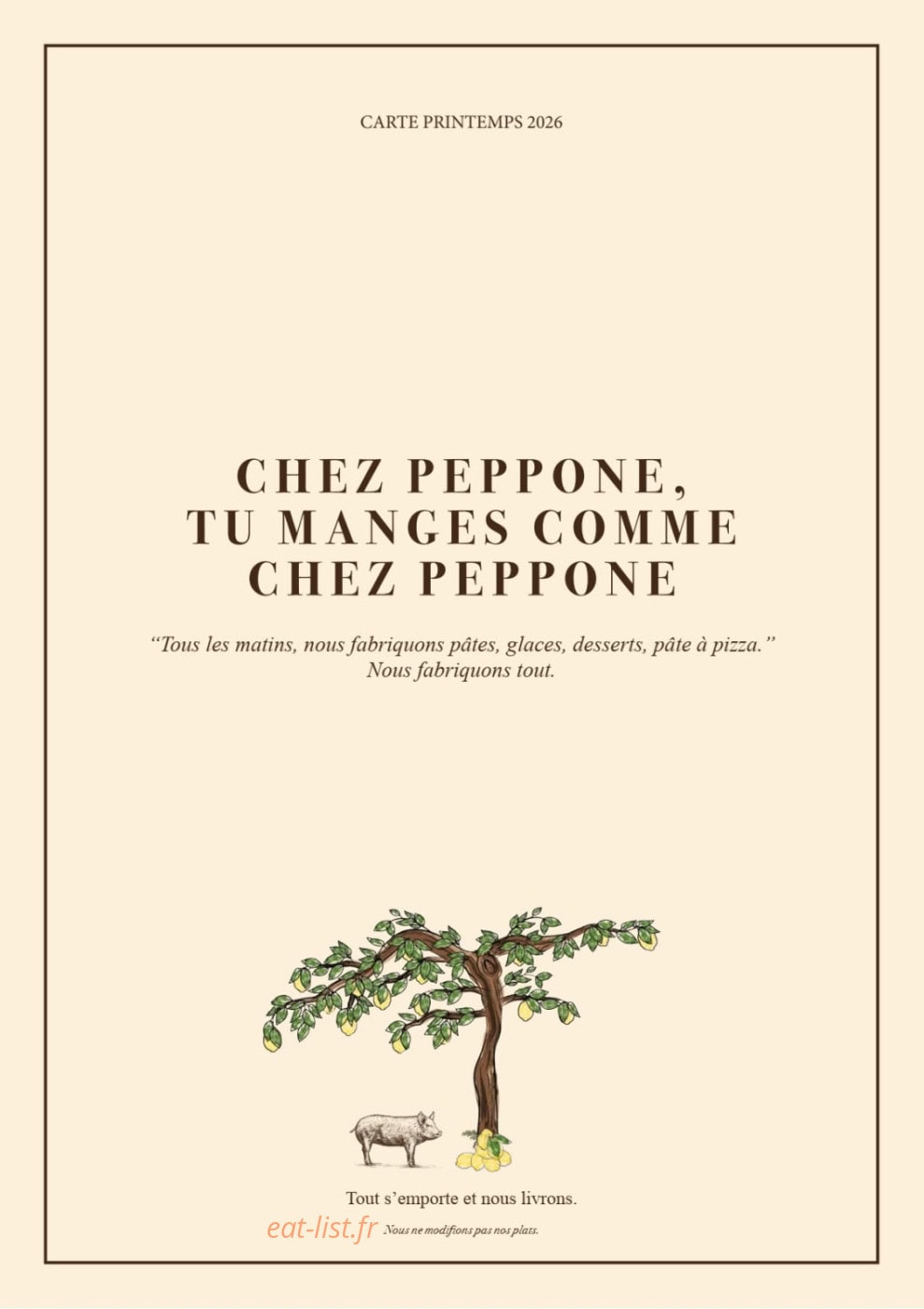 Ragazzi Peponne — carte page 1