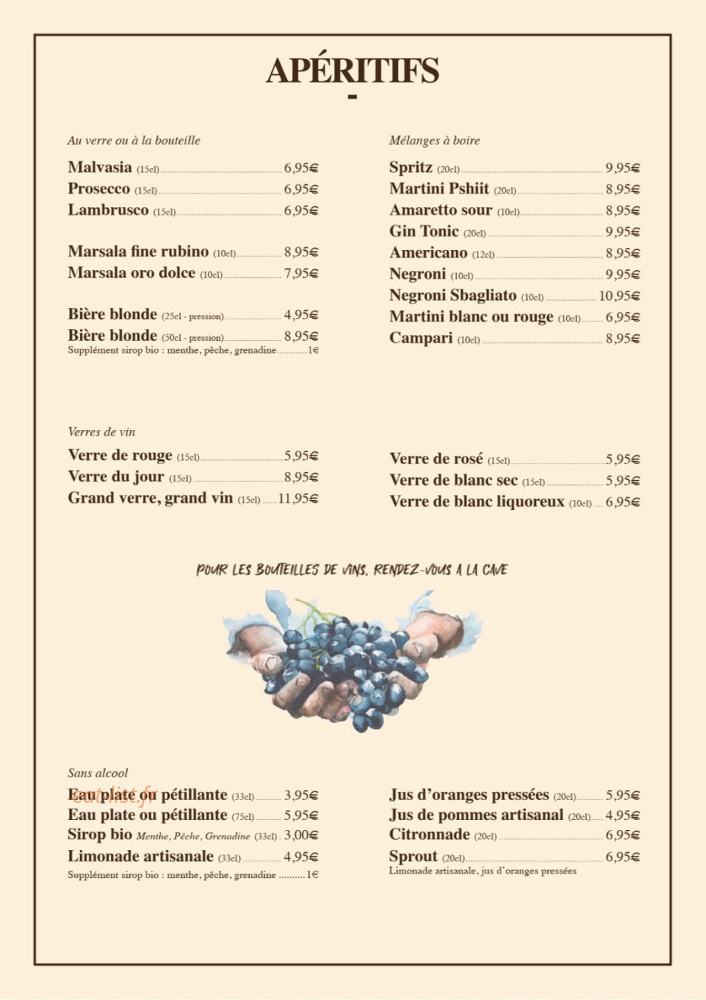 Ragazzi Peponne — carte page 3