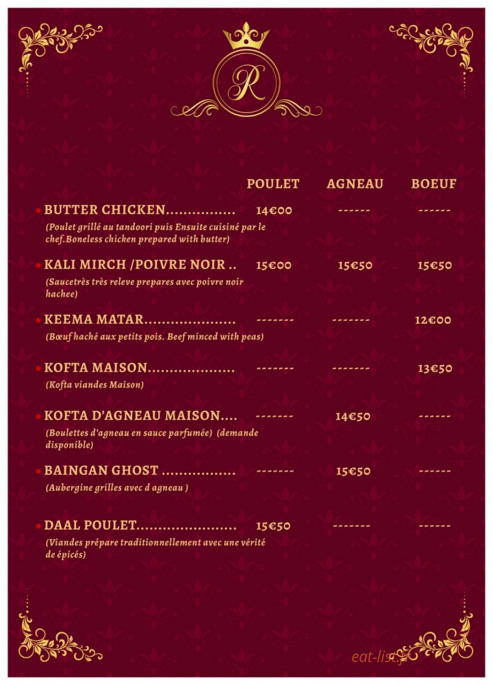 Rajistan — carte page 7