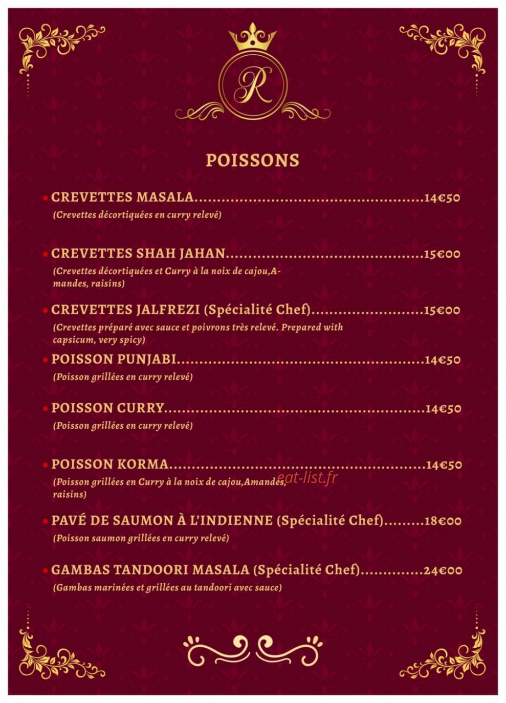 Rajistan — carte page 9