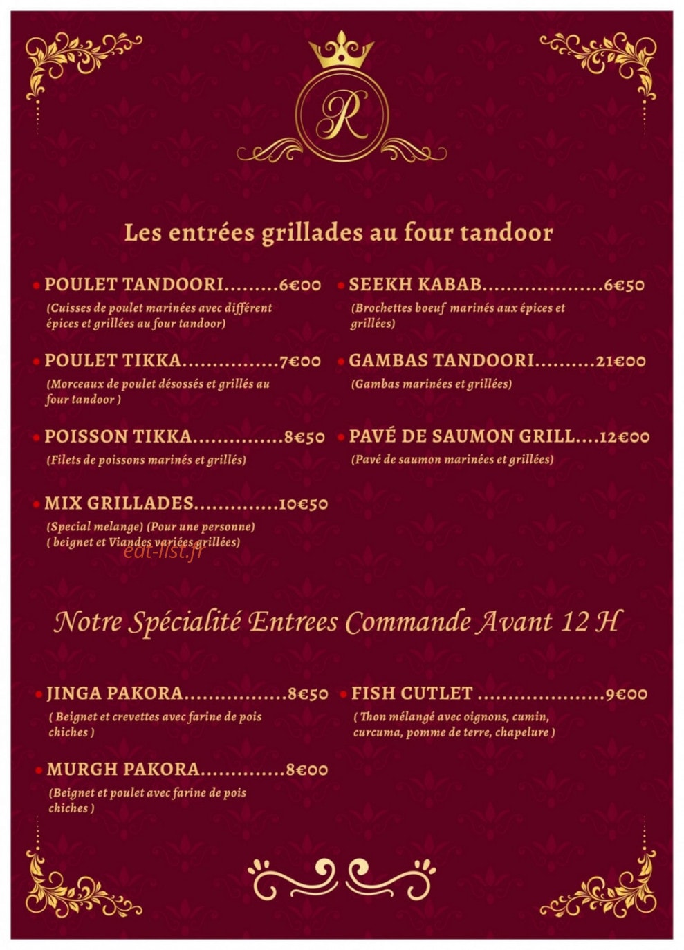 Rajistan — carte page 3