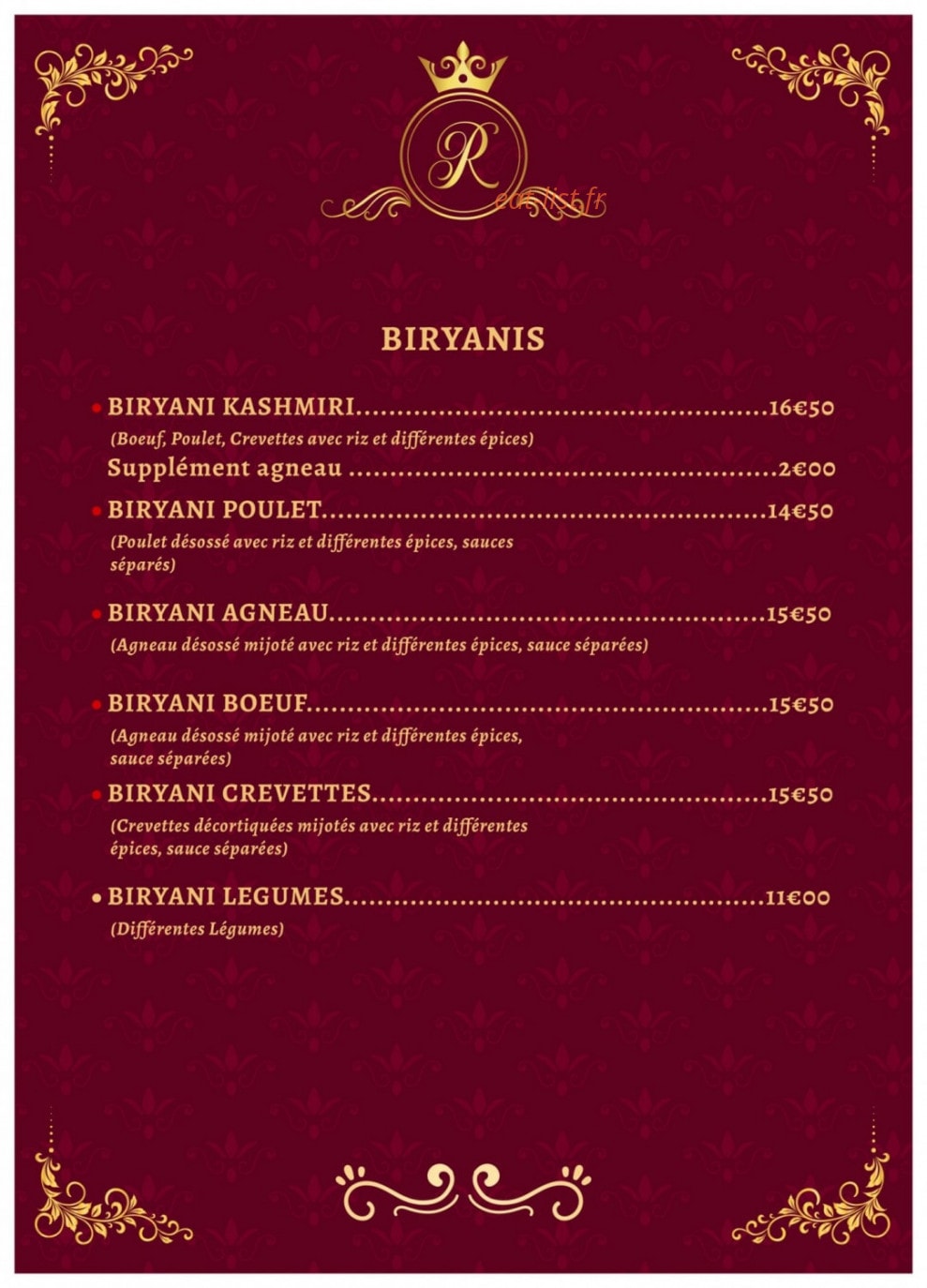 Rajistan — carte page 10