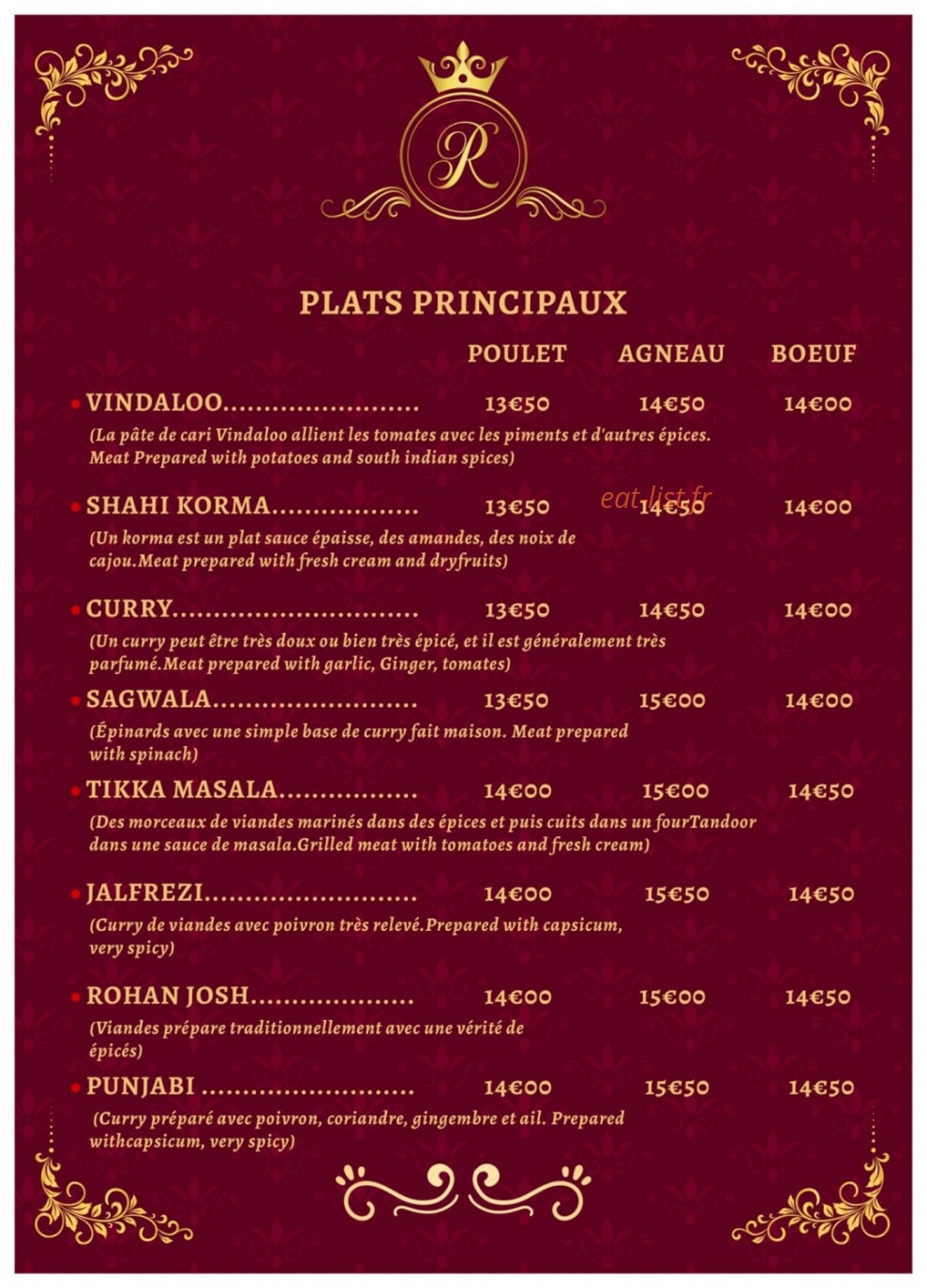 Rajistan — carte page 6