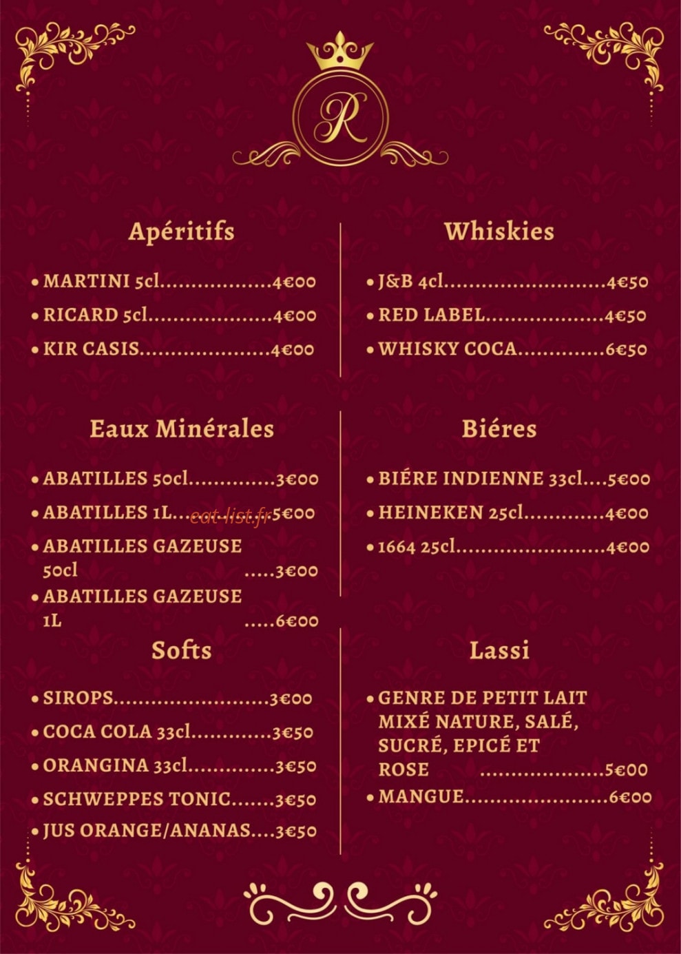 Rajistan — carte page 15