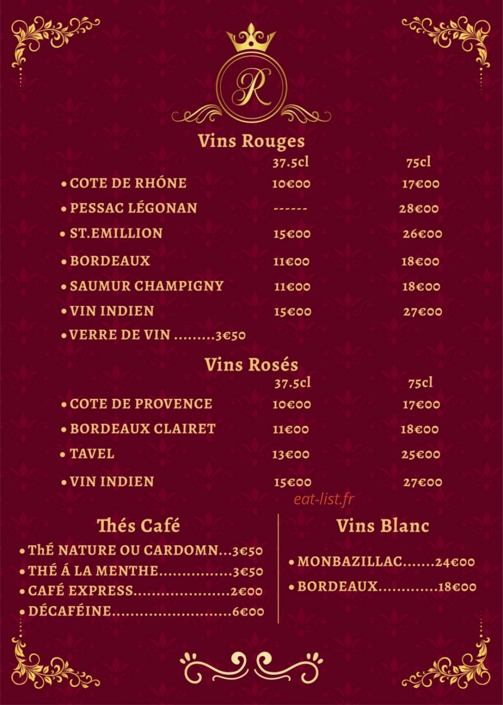 Rajistan — carte page 16
