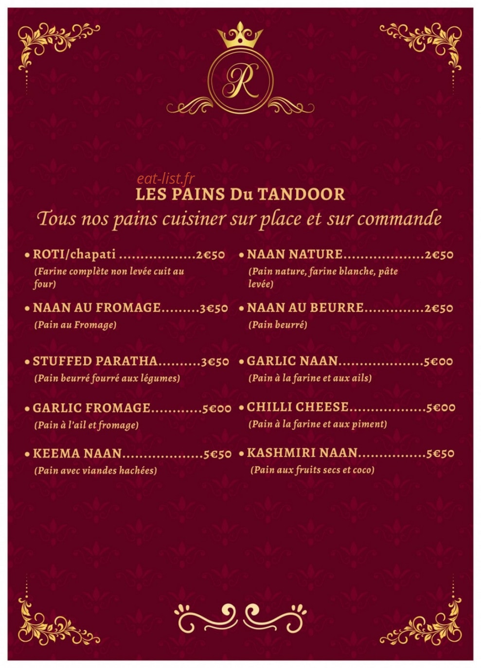 Rajistan — carte page 4