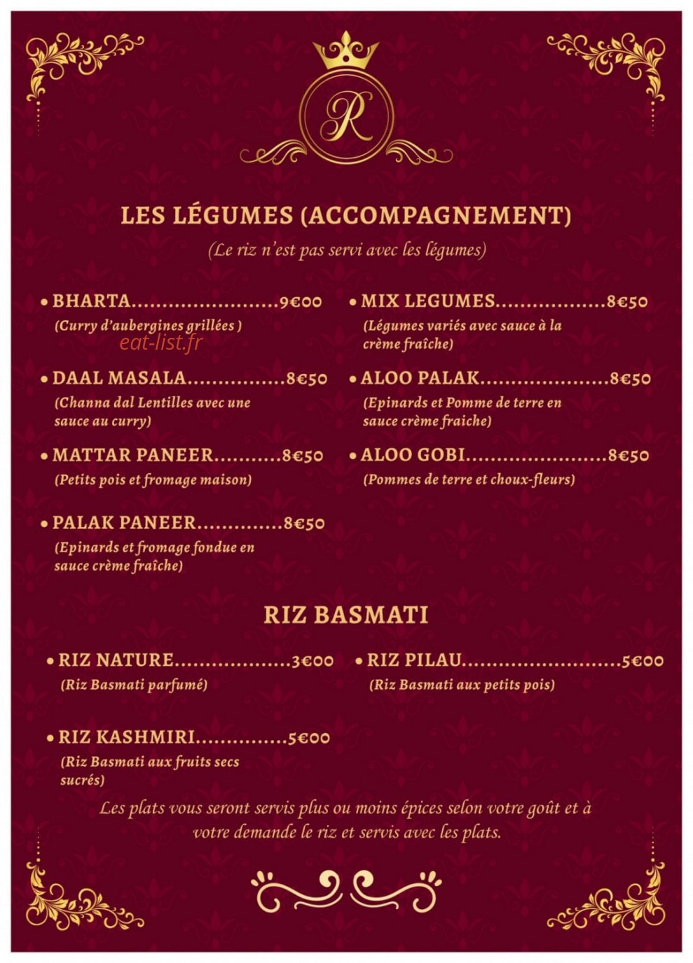 Rajistan — carte page 5