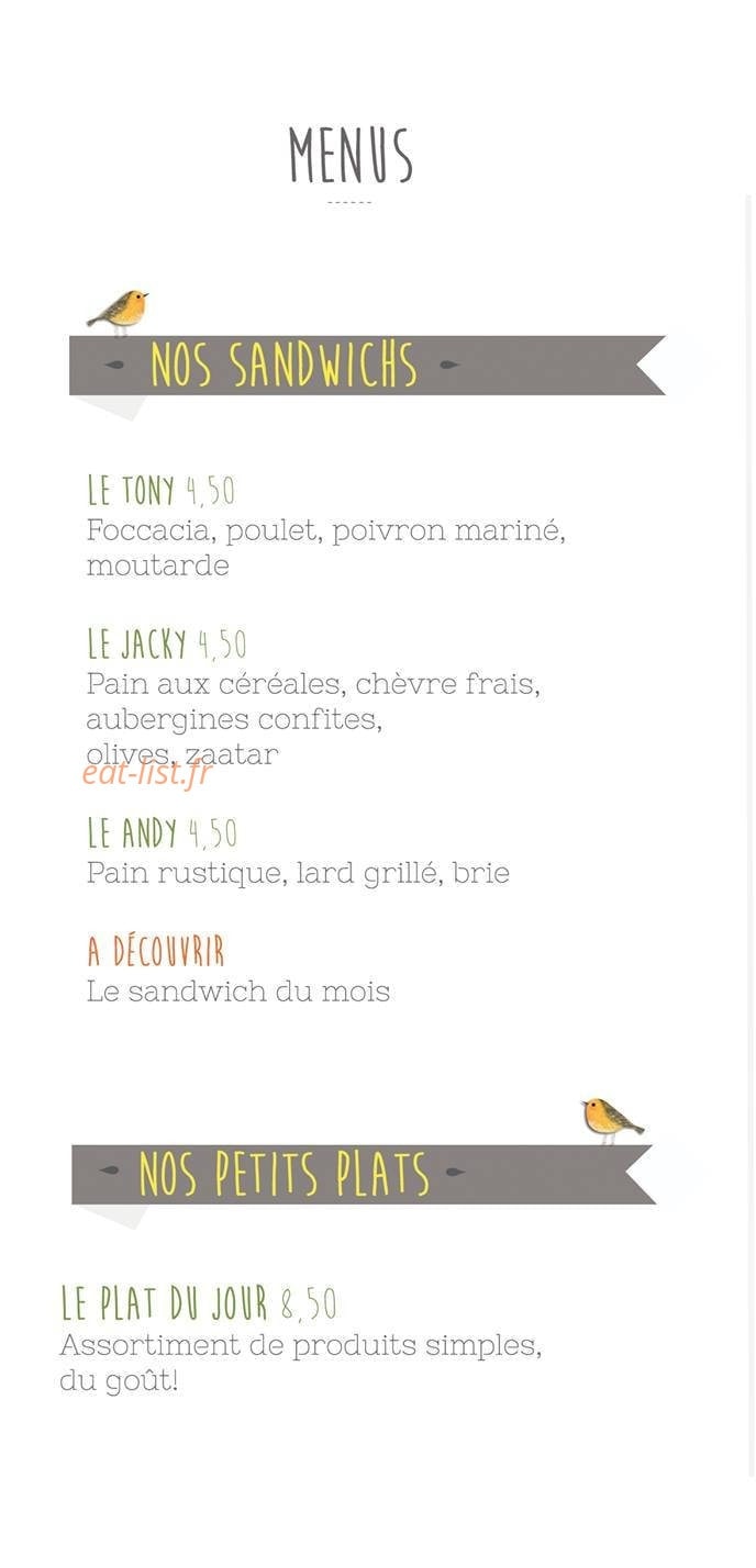 Rose & Violette — carte page 3