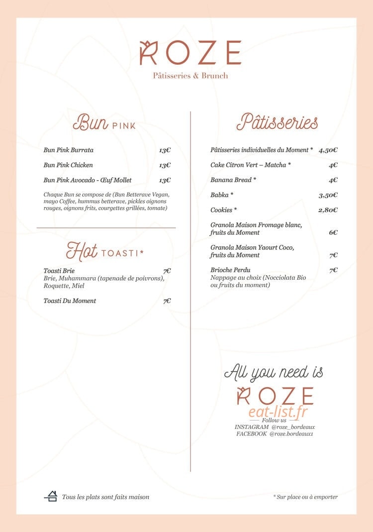 Roze — carte page 2
