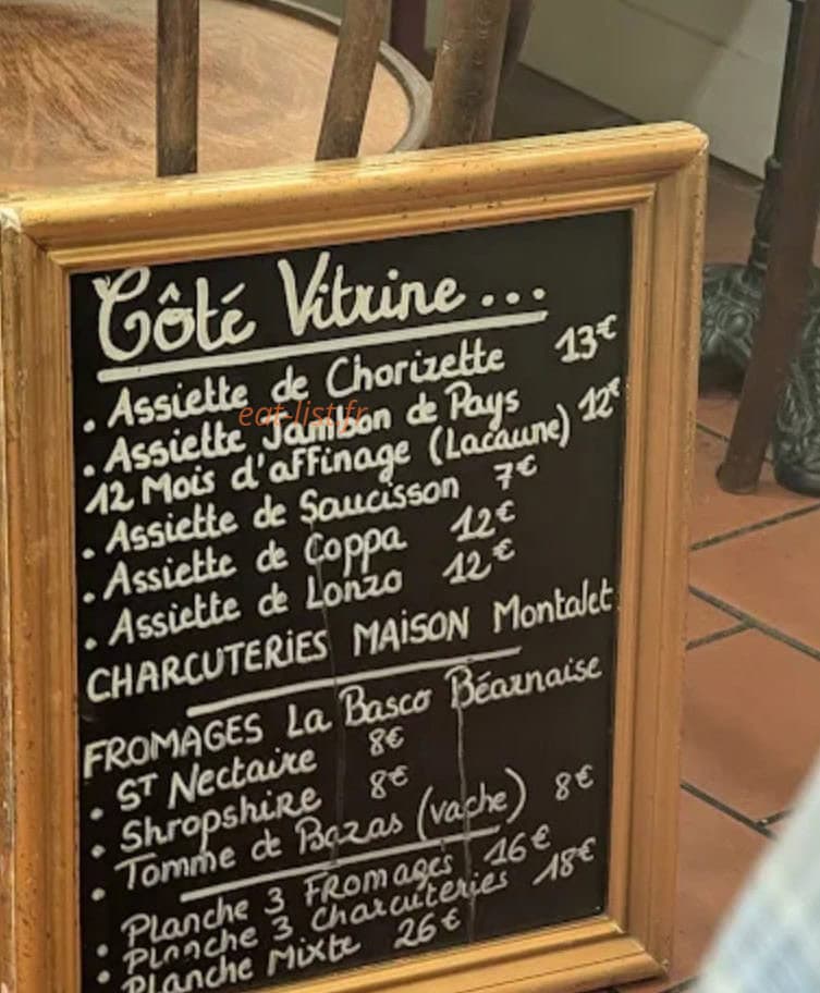 Sacre Bleu! — carte page 7