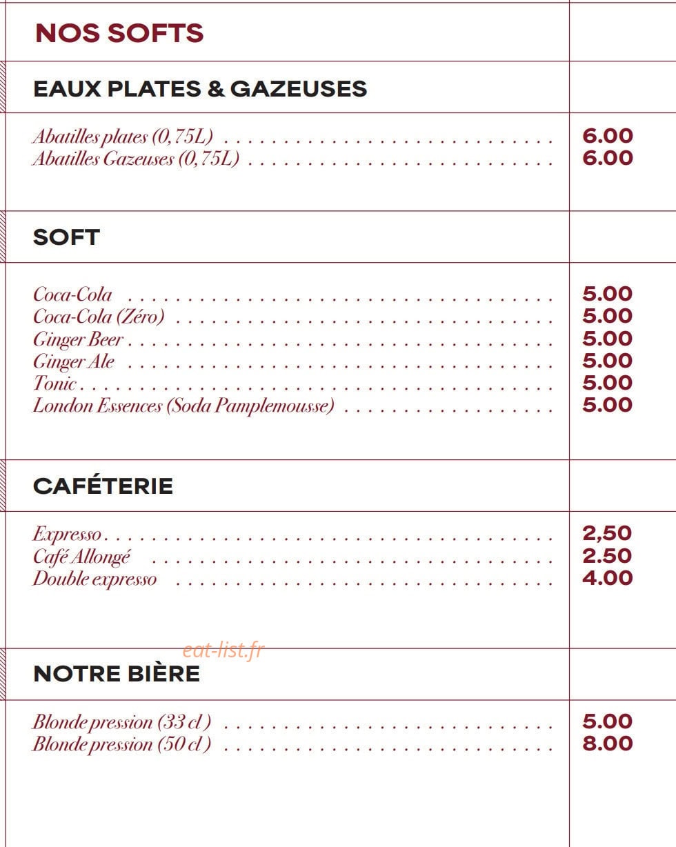 Serge — carte page 8