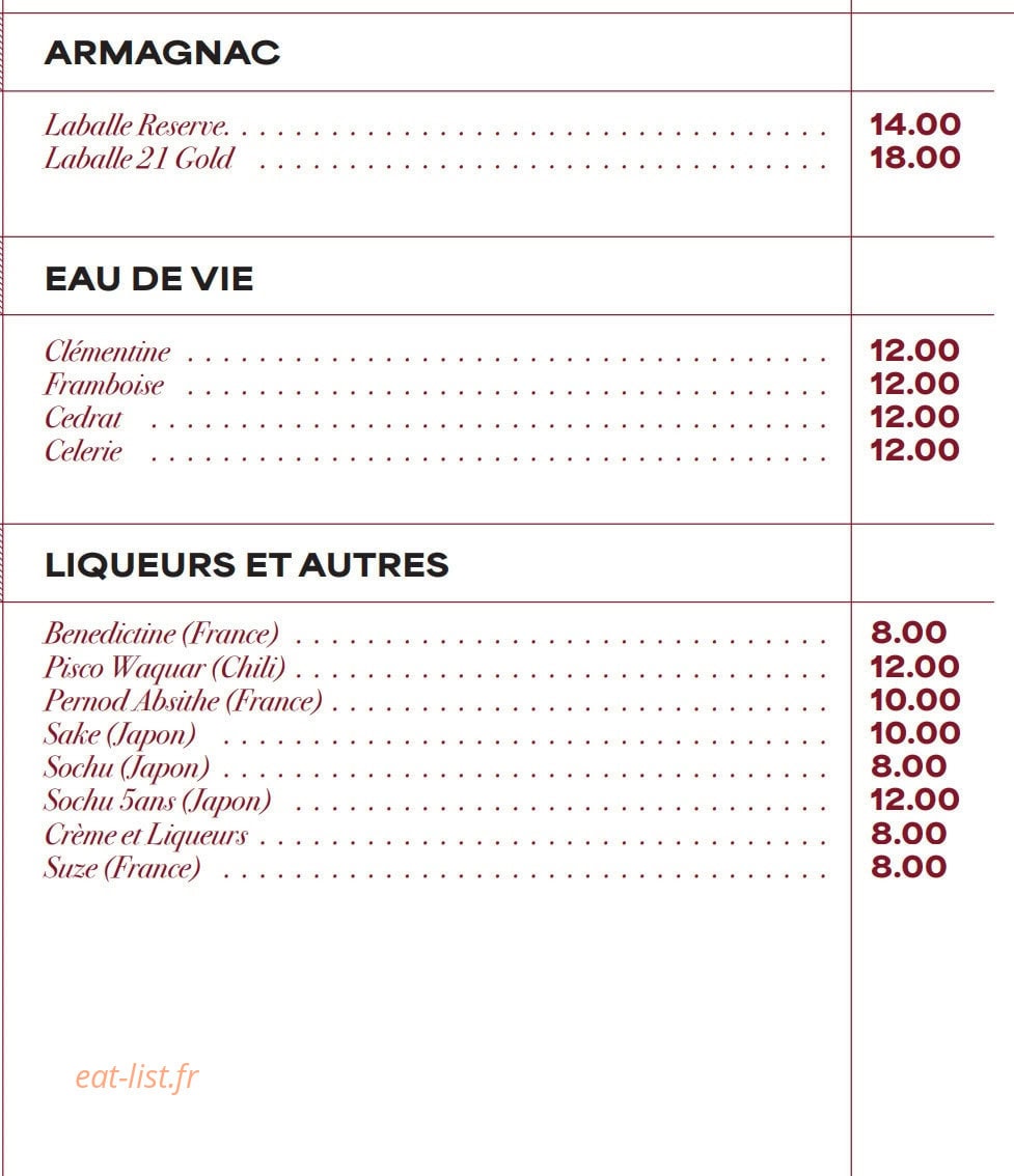 Serge — carte page 12