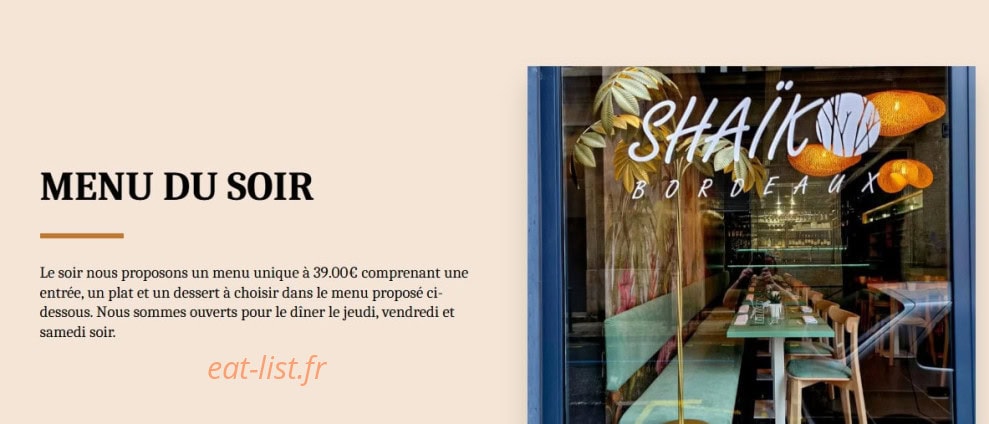 Shaiko — carte page 3