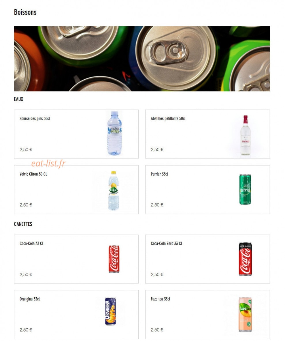 Shake Eat Oeuf — carte page 4