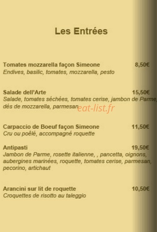 Simeone Dell'Arte — carte page 2
