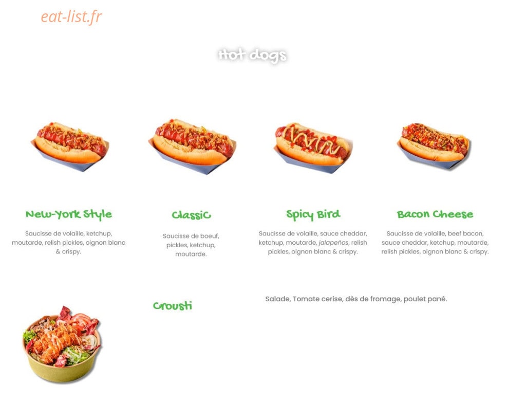Smash Smash — carte page 2