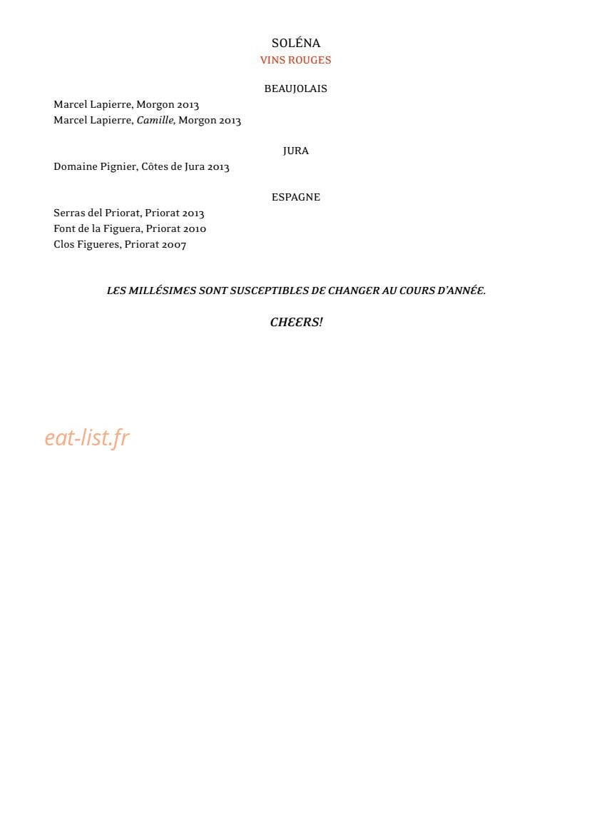 Soléna — carte page 8