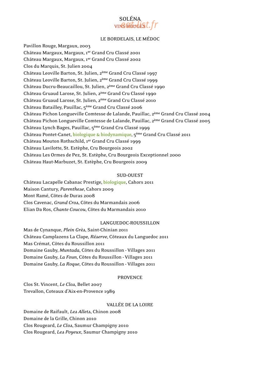 Soléna — carte page 6