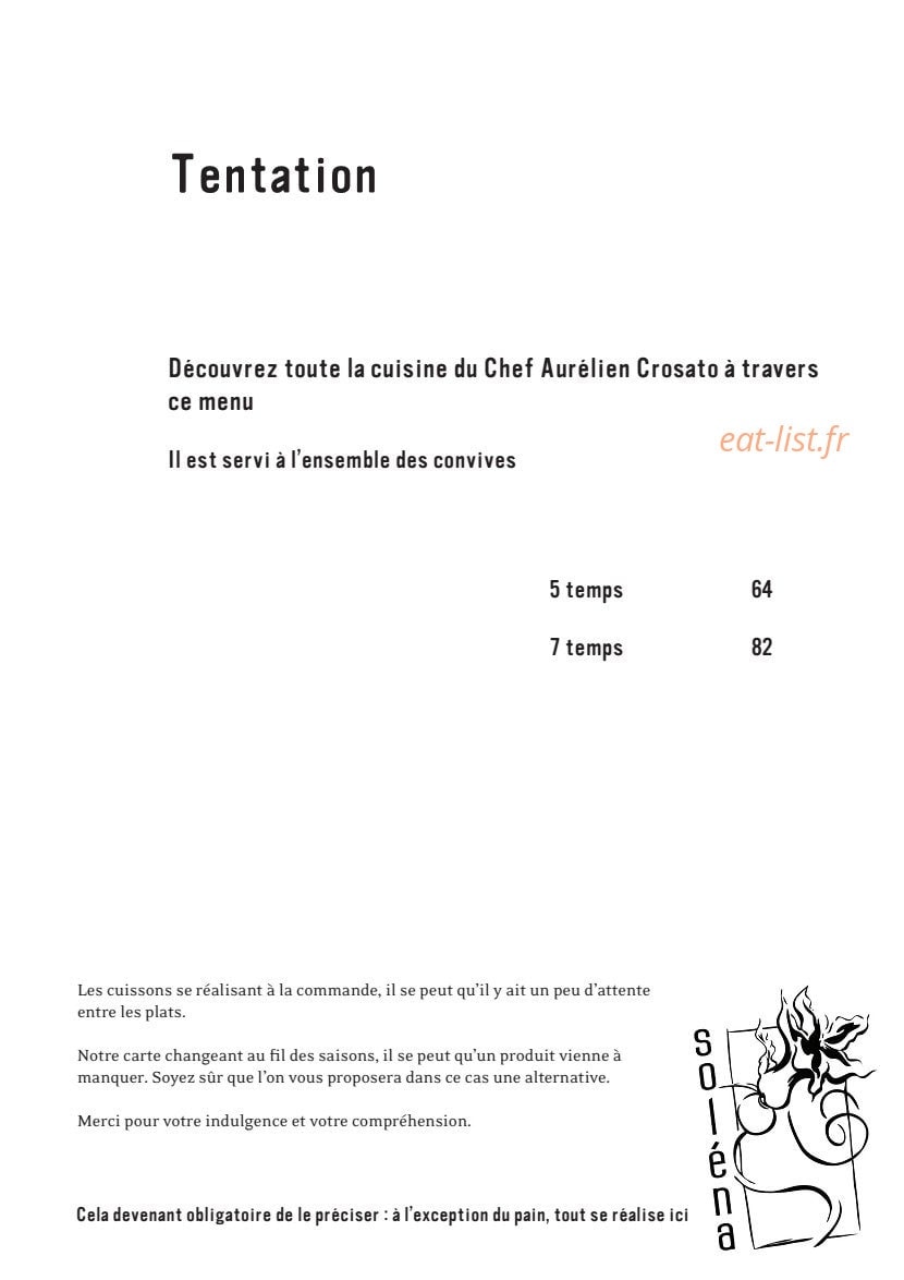 Soléna — carte page 2