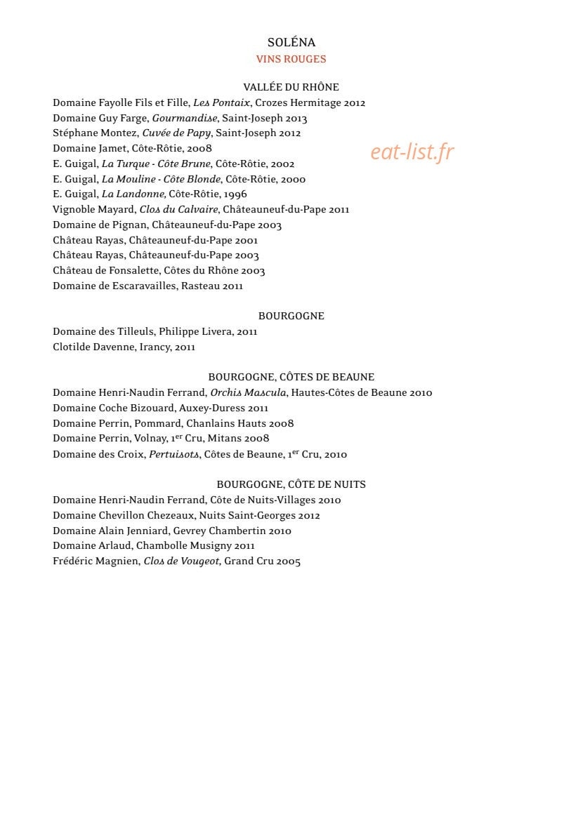Soléna — carte page 7