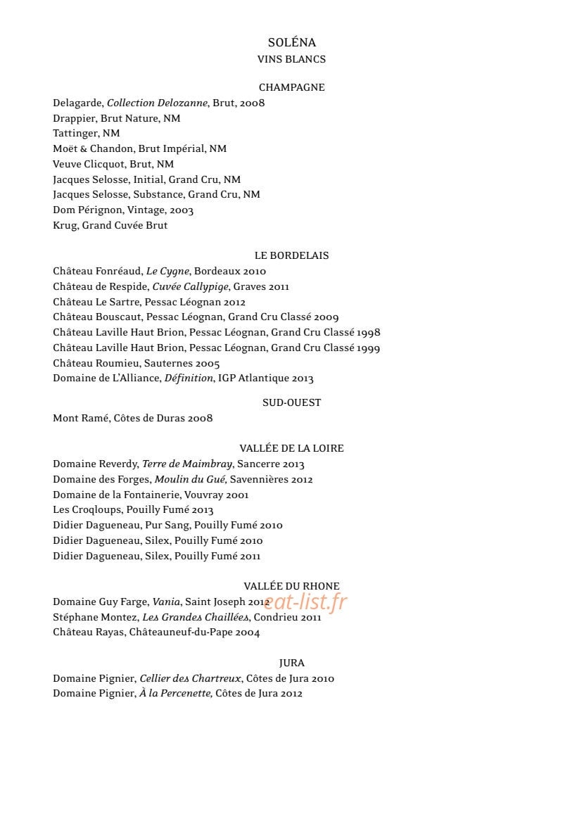 Soléna — carte page 3