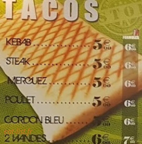 Stop-In — carte page 2