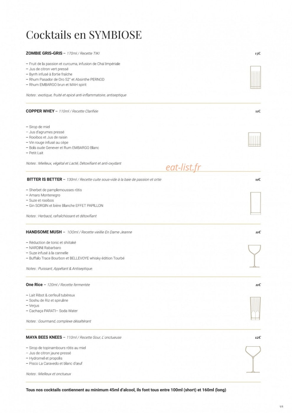 Symbiose — carte page 3