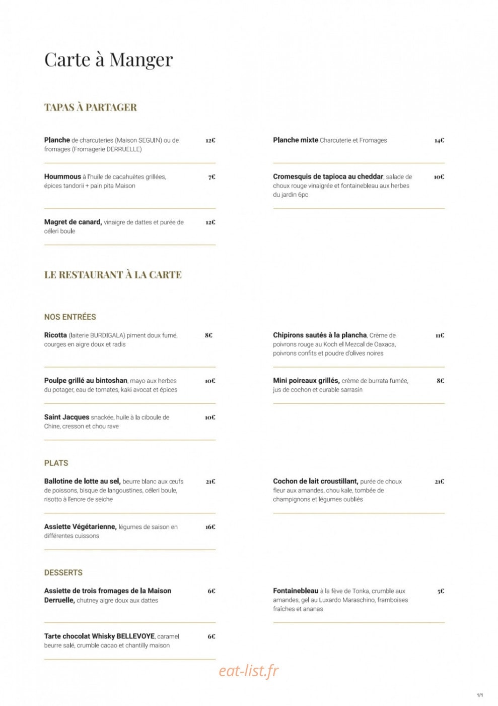 Symbiose — carte page 1