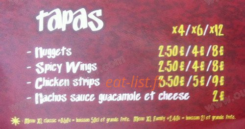 Taco Box — carte page 10