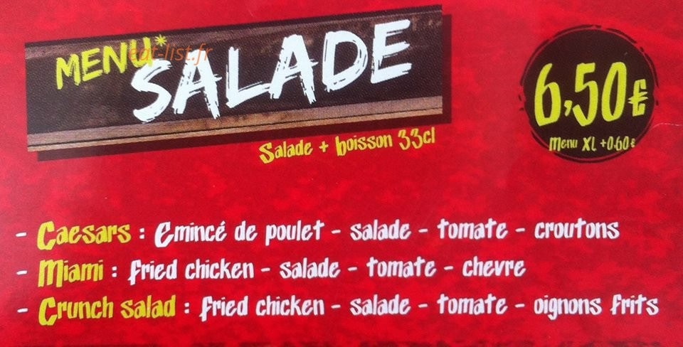 Taco Box — carte page 1
