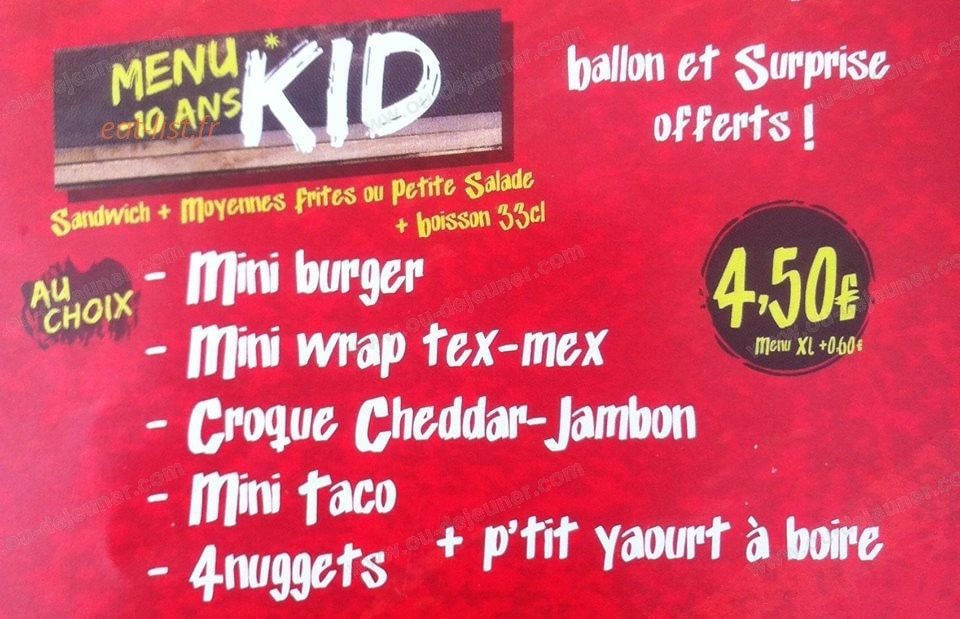 Taco Box — carte page 6