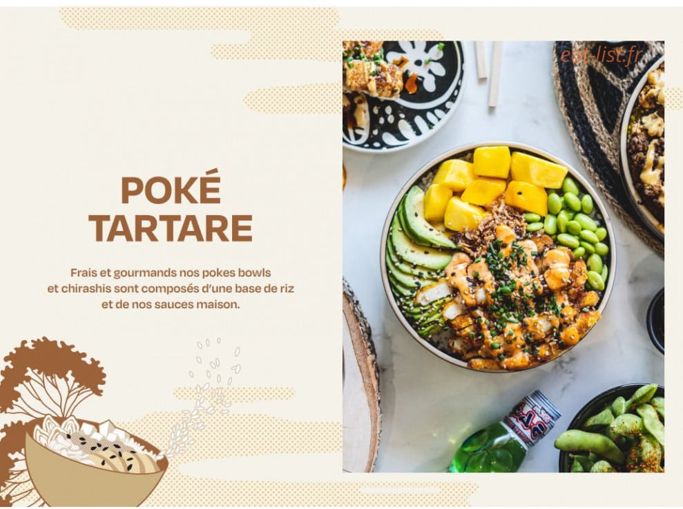 Tasty Rice — carte page 2